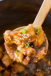 Instant Pot Garlic Sesame Chicken