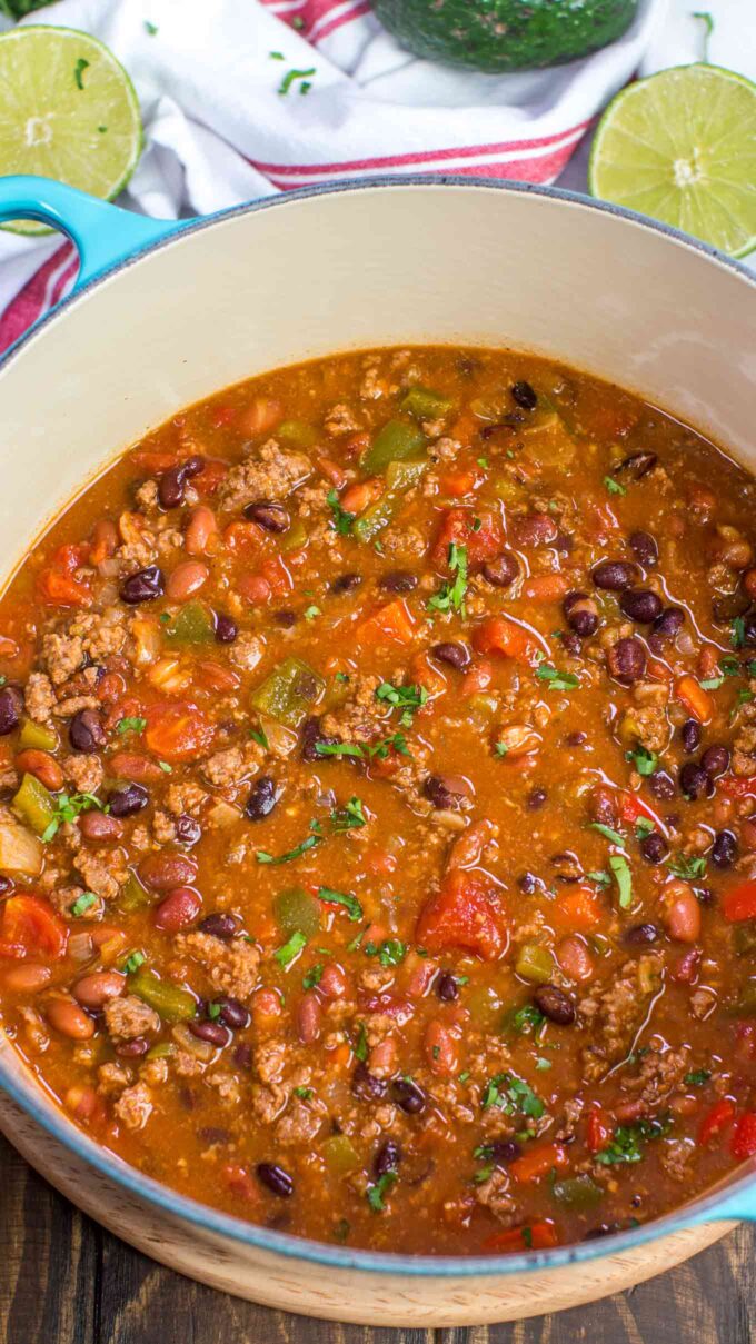 Best Taco Soup Recipe - One Pot [VIDEO] - Sweet and Savory Meals