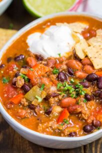 One Pot Taco Soup