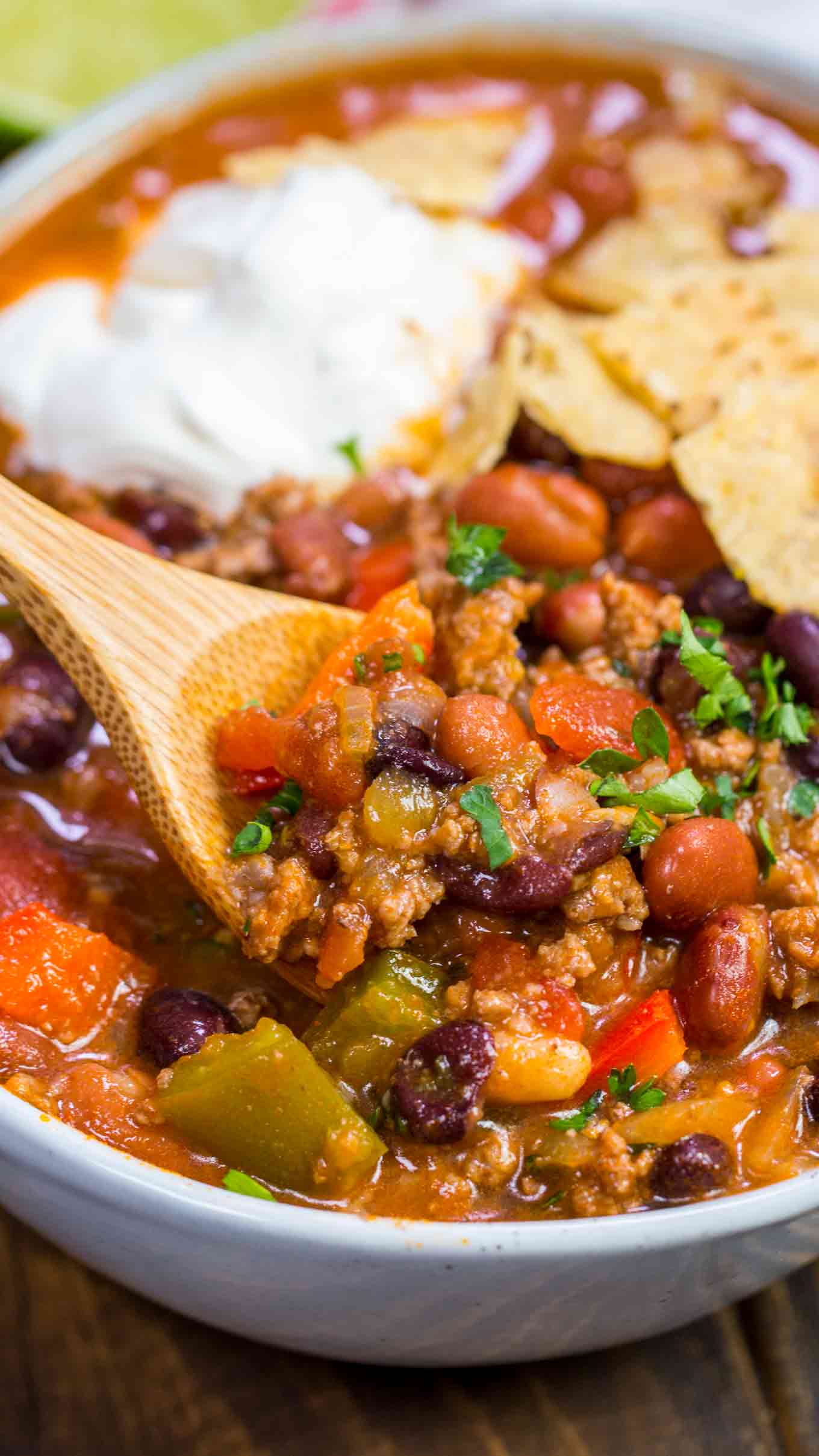 Best Taco Soup Recipe - One Pot [video] - Sweet And Savory Meals