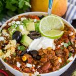 Taco Soup Bowl