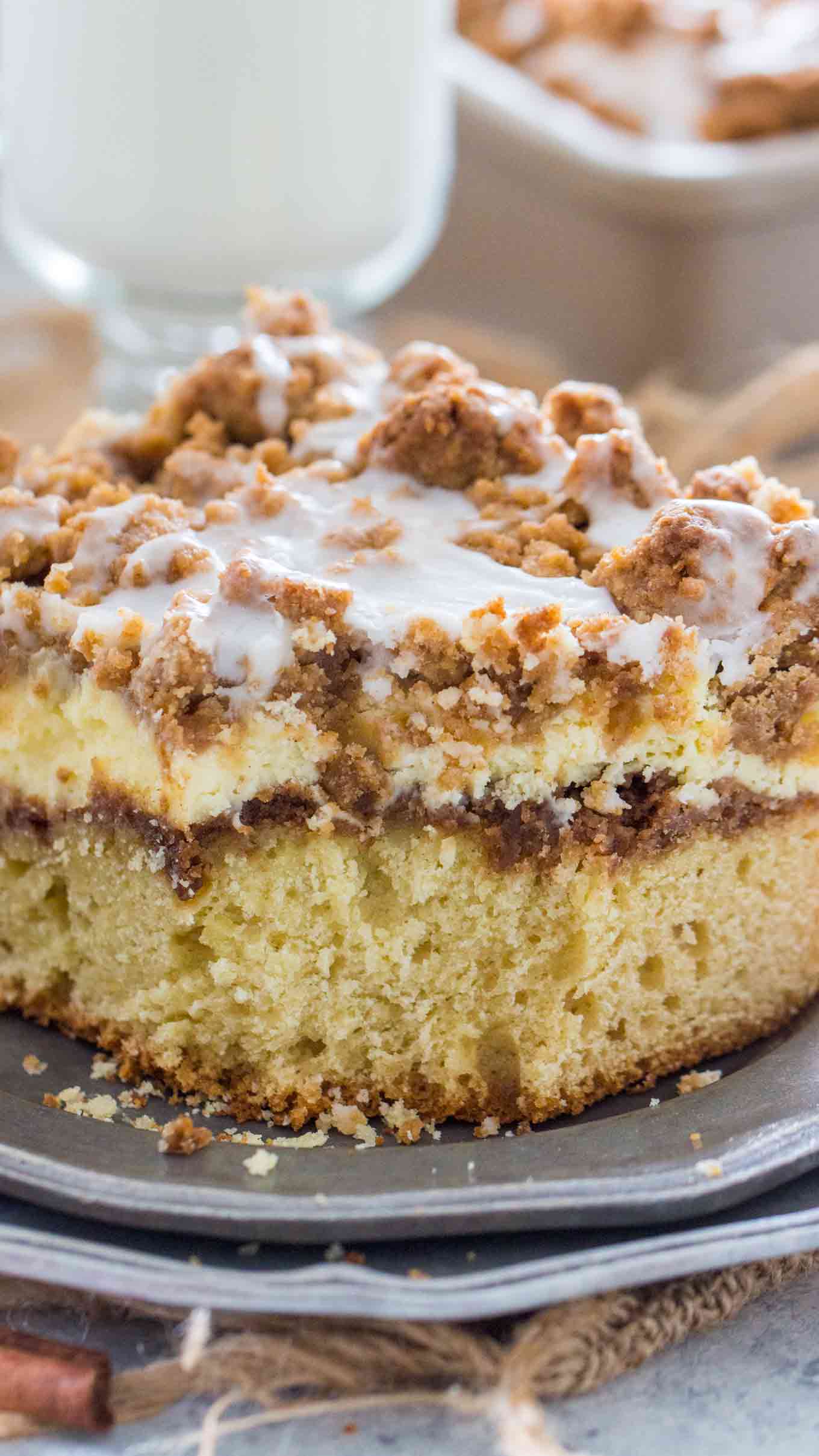 Best Ever Coffee Cake Recipe - Sweet and Savory Meals