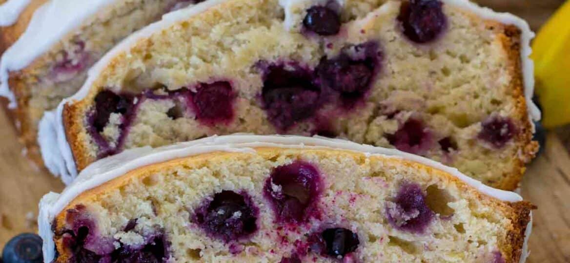 Blueberry Banana Bread