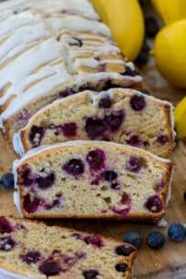 Blueberry Banana Bread