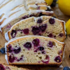 Blueberry Banana Bread