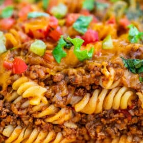 Cheeseburger Casserole Recipe