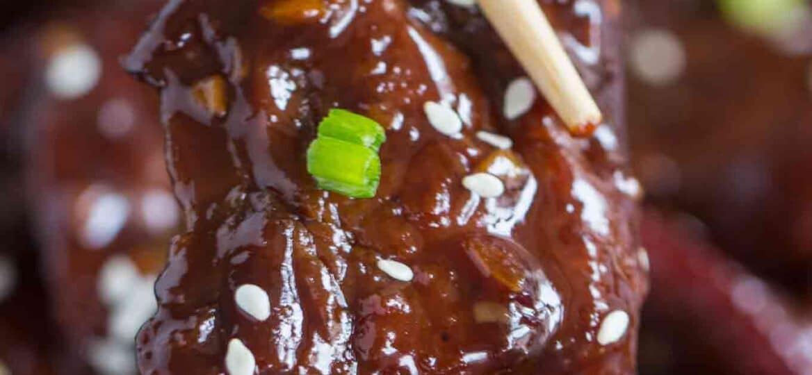 Sticky Honey Garlic Beef