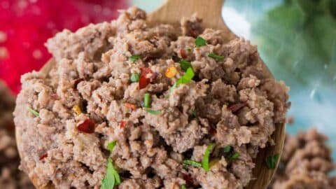 How to Cook FROZEN Ground Beef in the Instant Pot Pressure Cooker