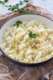 Instant Pot Mashed Cauliflower