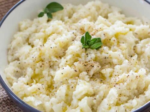 Instant Pot Mashed Cauliflower