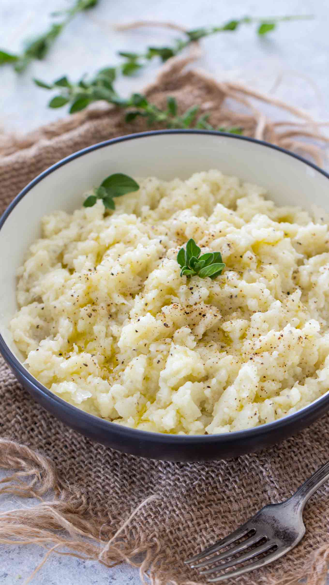 instant mashed cauliflower