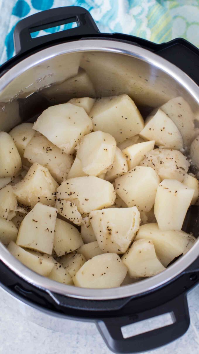 The best instant pot mashed potatoes