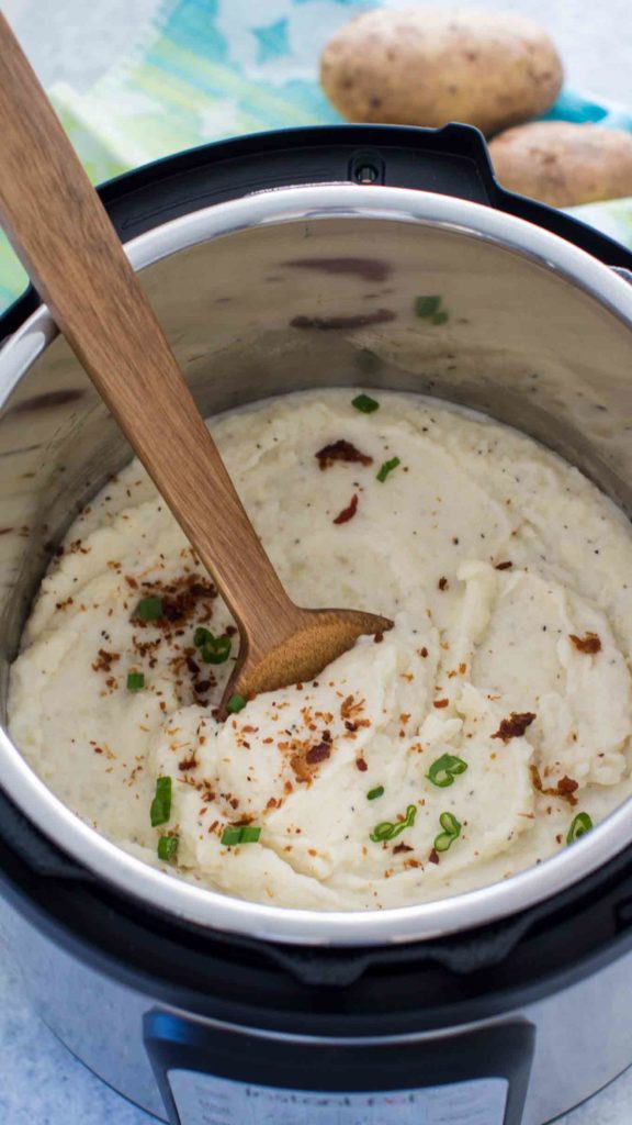 Instant Pot Mashed Potatoes [VIDEO] Sweet and Savory Meals