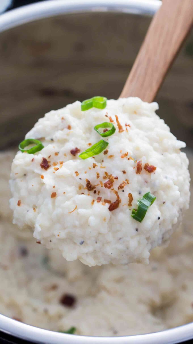 Instant Pot Mashed Potatoes