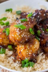 Instant Pot Mongolian Drumsticks