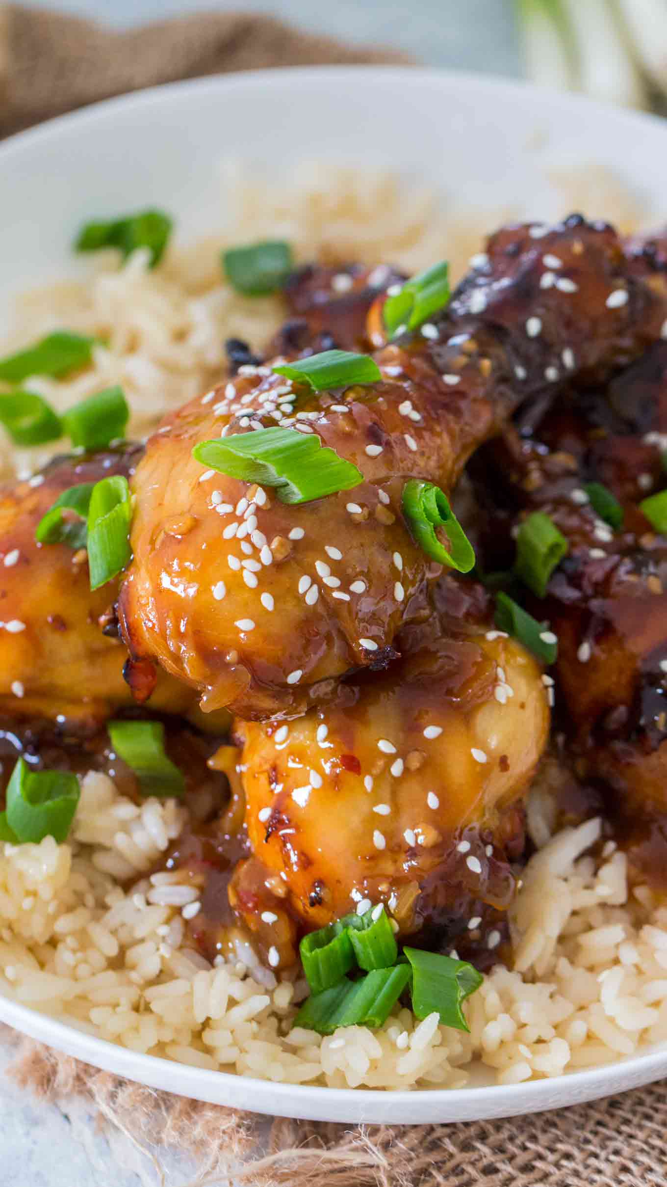 Instant Pot Mongolian Drumsticks [VIDEO]