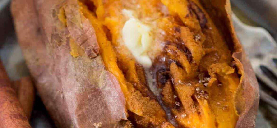 Instant Pot Sweet Potatoes Recipe