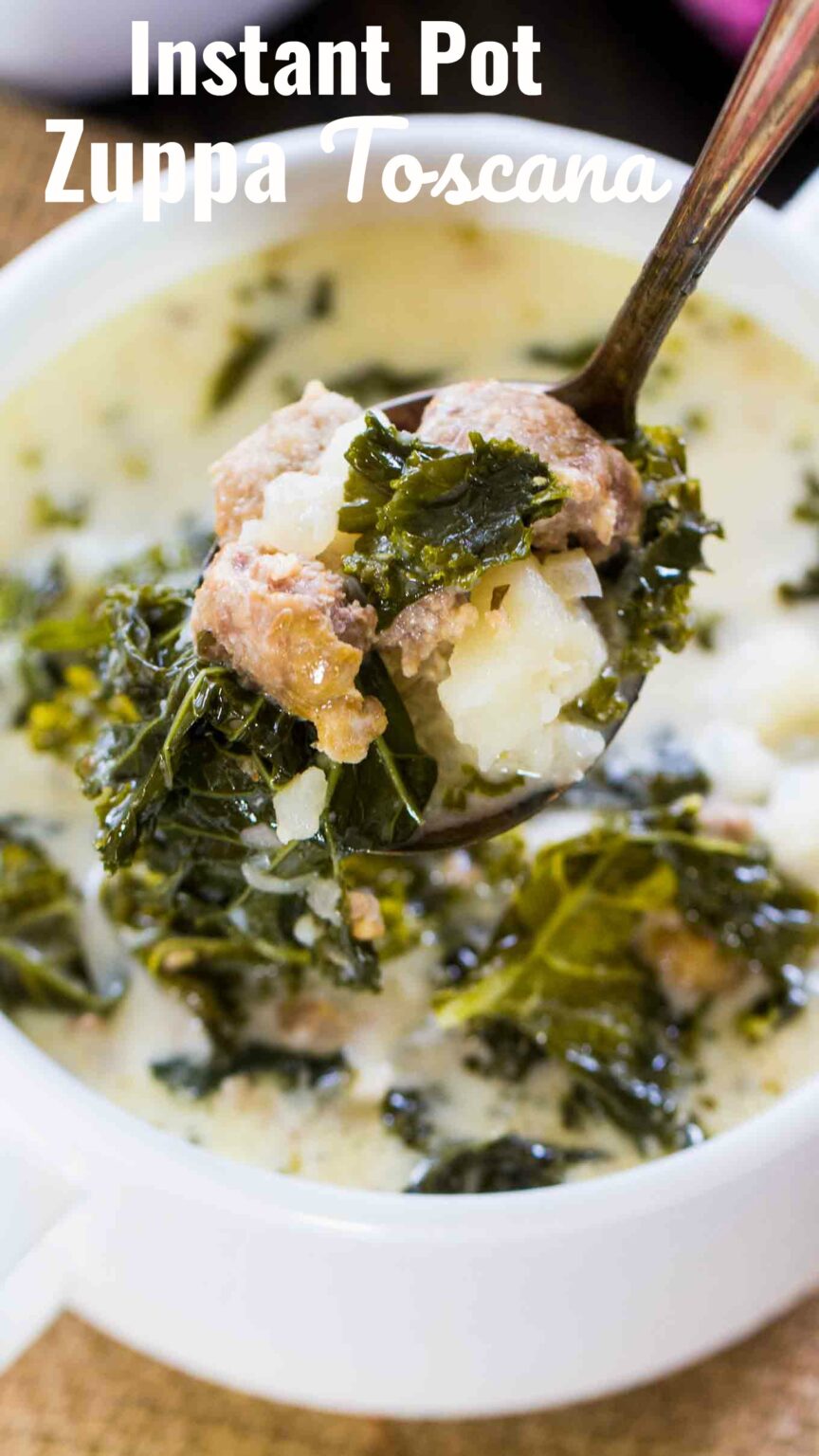 Instant Pot Zuppa Toscana [VIDEO] Sweet and Savory Meals