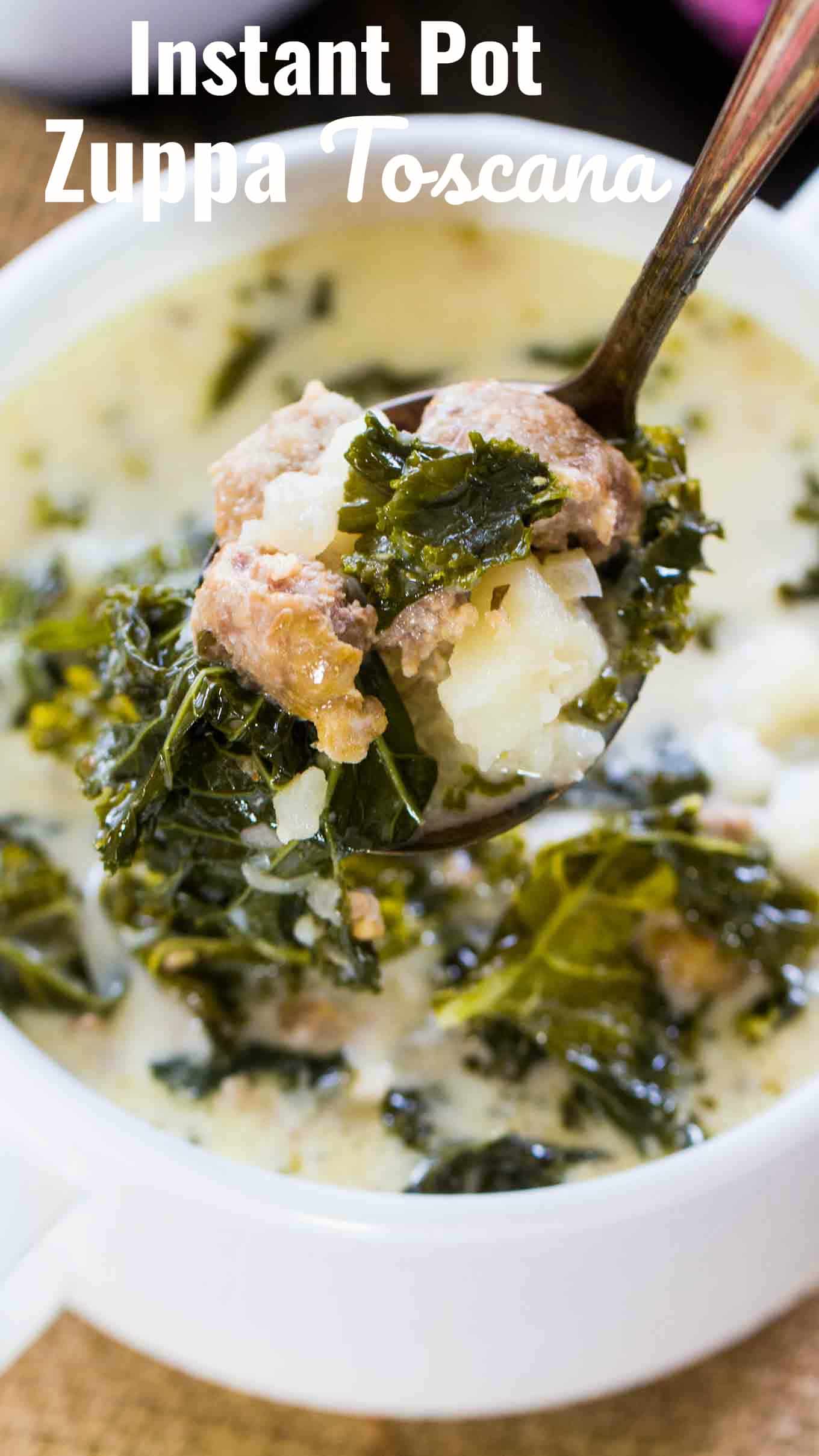 Instant Pot Zuppa Toscana Video Sweet And Savory Meals