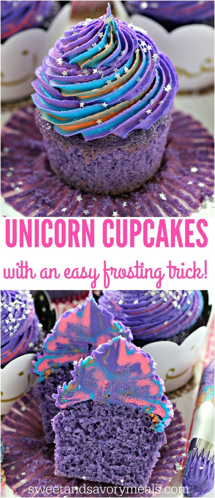 Unicorn Cupcakes are astonishingly pretty, delicious and also easy to make. Perfect for themed parties, these are meant to be a hit with everyone.