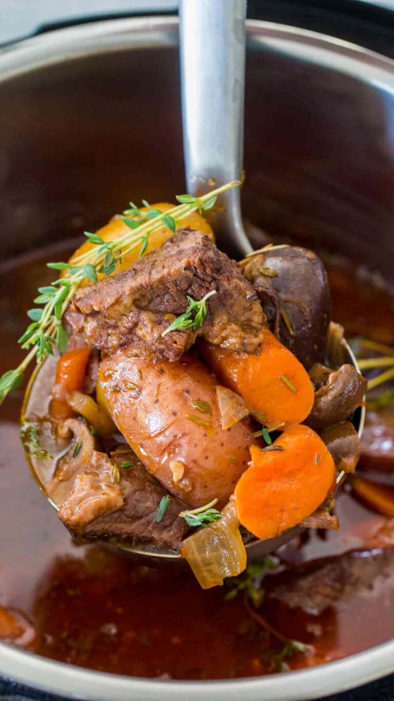 Instant Pot Beef Bourguignon