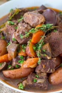 Instant Pot Beef Bourguignon Recipe