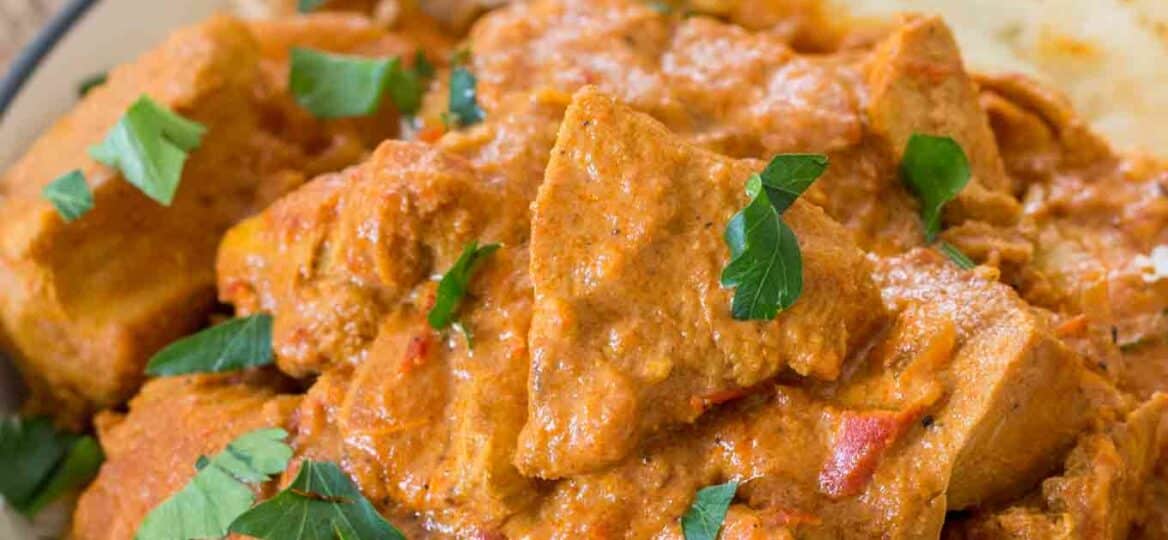 Instant Pot Chicken Tikka Masala