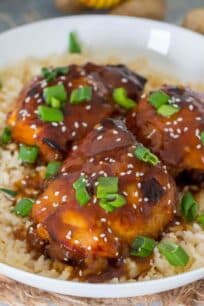 Instant Pot Honey Garlic Chicken Thighs
