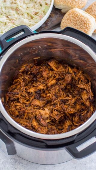 Best Instant Pot Pulled Pork [Video] - Sweet and Savory Meals