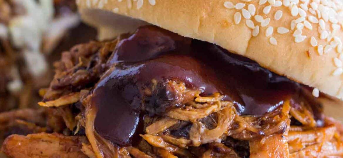 Pressure Cooker Instant Pot Pulled Pork Recipe