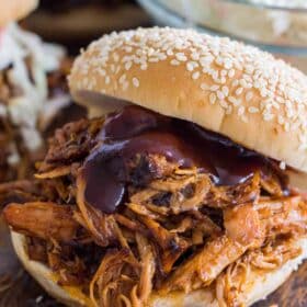 Pressure Cooker Instant Pot Pulled Pork Recipe