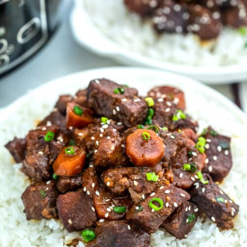 Slow Cooker Beef Teriyaki [VIDEO] - Sweet and Savory Meals