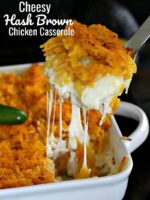 Hash Brown Chicken Jalapeno Casserole - Sweet and Savory Meals