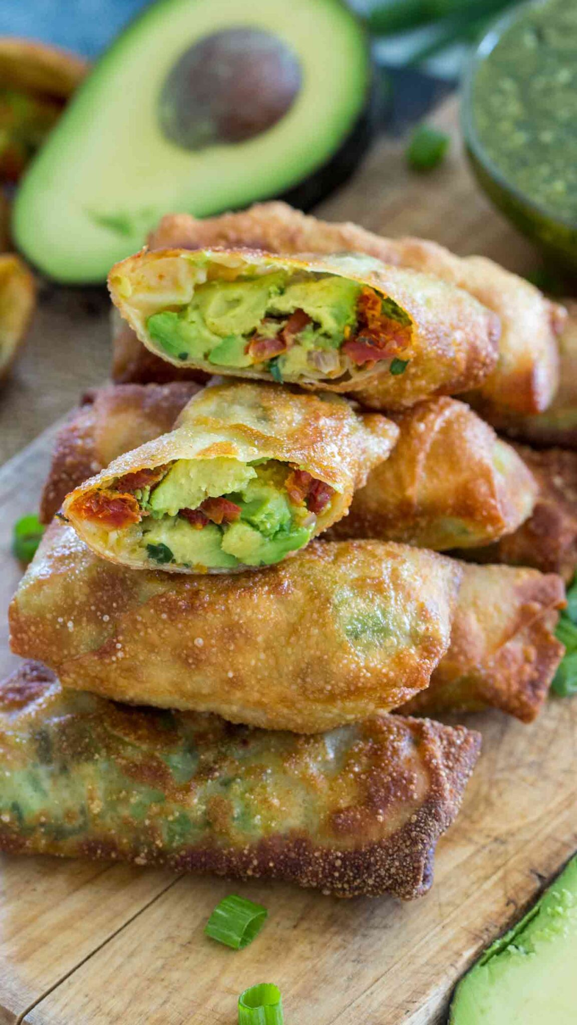 Cheesecake Factory Avocado Egg Rolls Copycat [Video] - S&SM