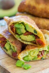 Cheesecake Factory Avocado Egg Rolls Copycat Recipe