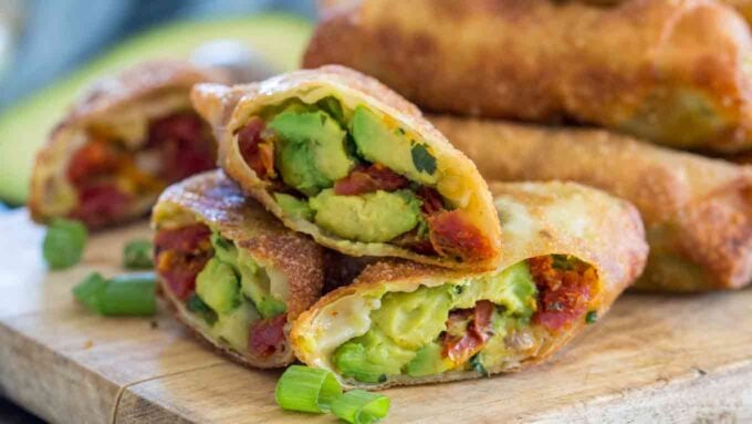 Avocado Egg Rolls