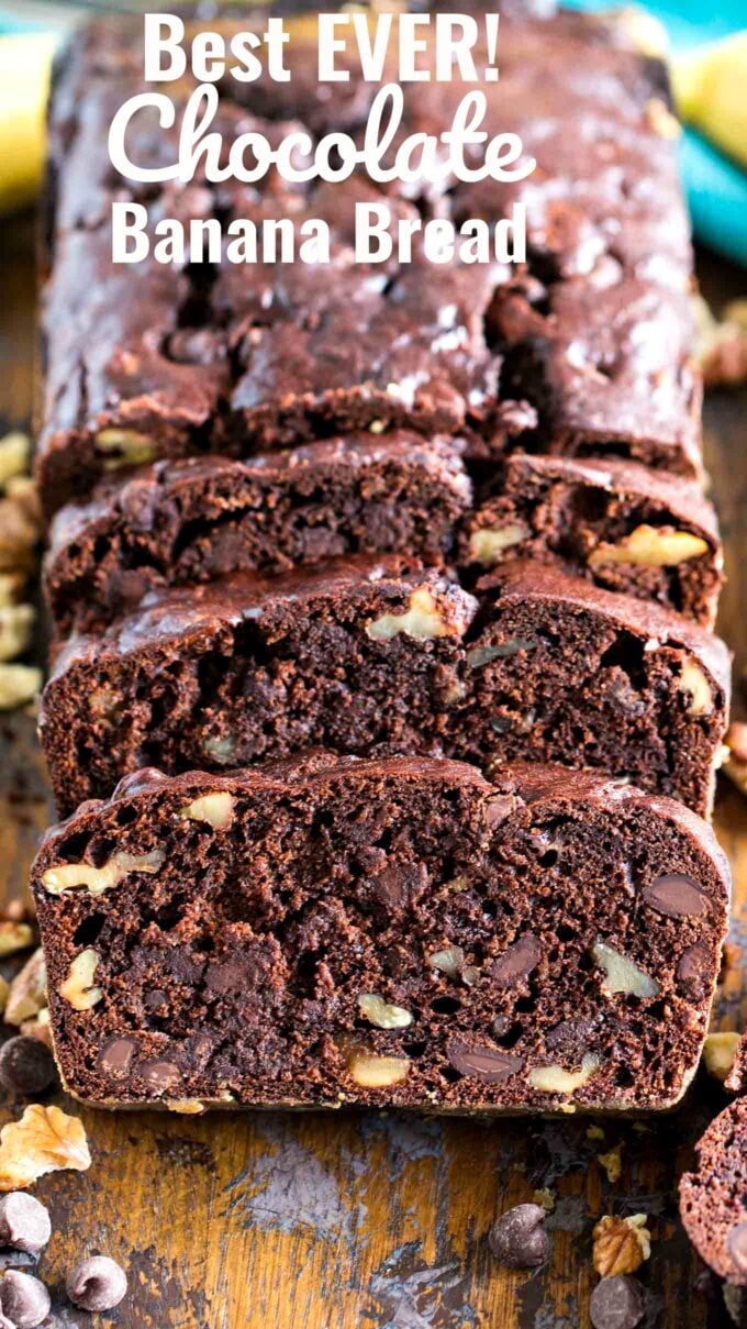 Best Chocolate Banana Bread Video Sweet And Savory Meals