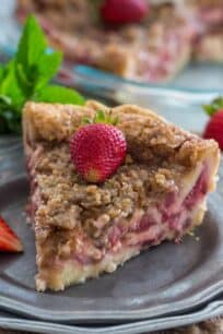 Creamy Strawberry Pie Recipe