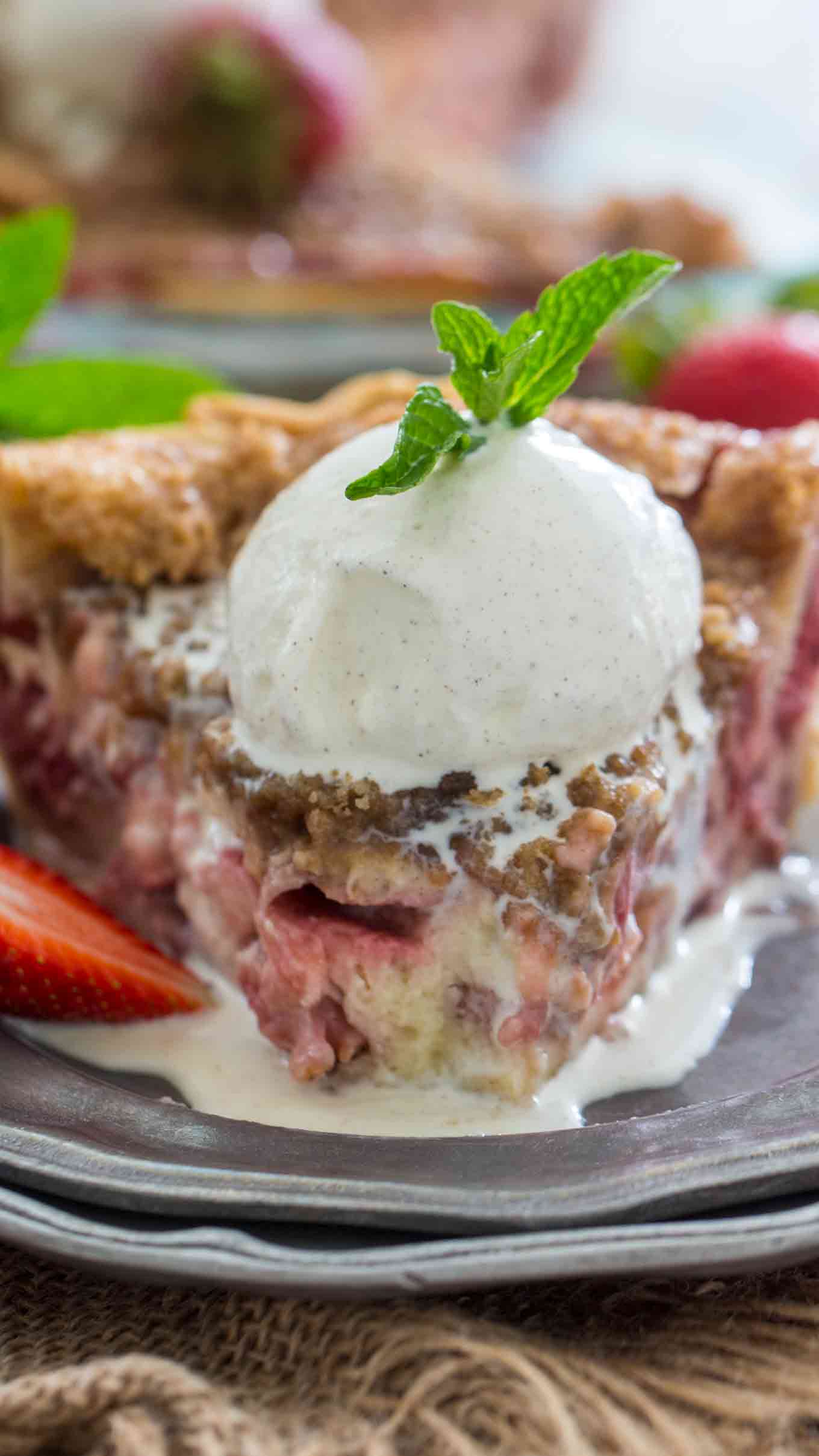 Creamy Strawberry Pie Recipe