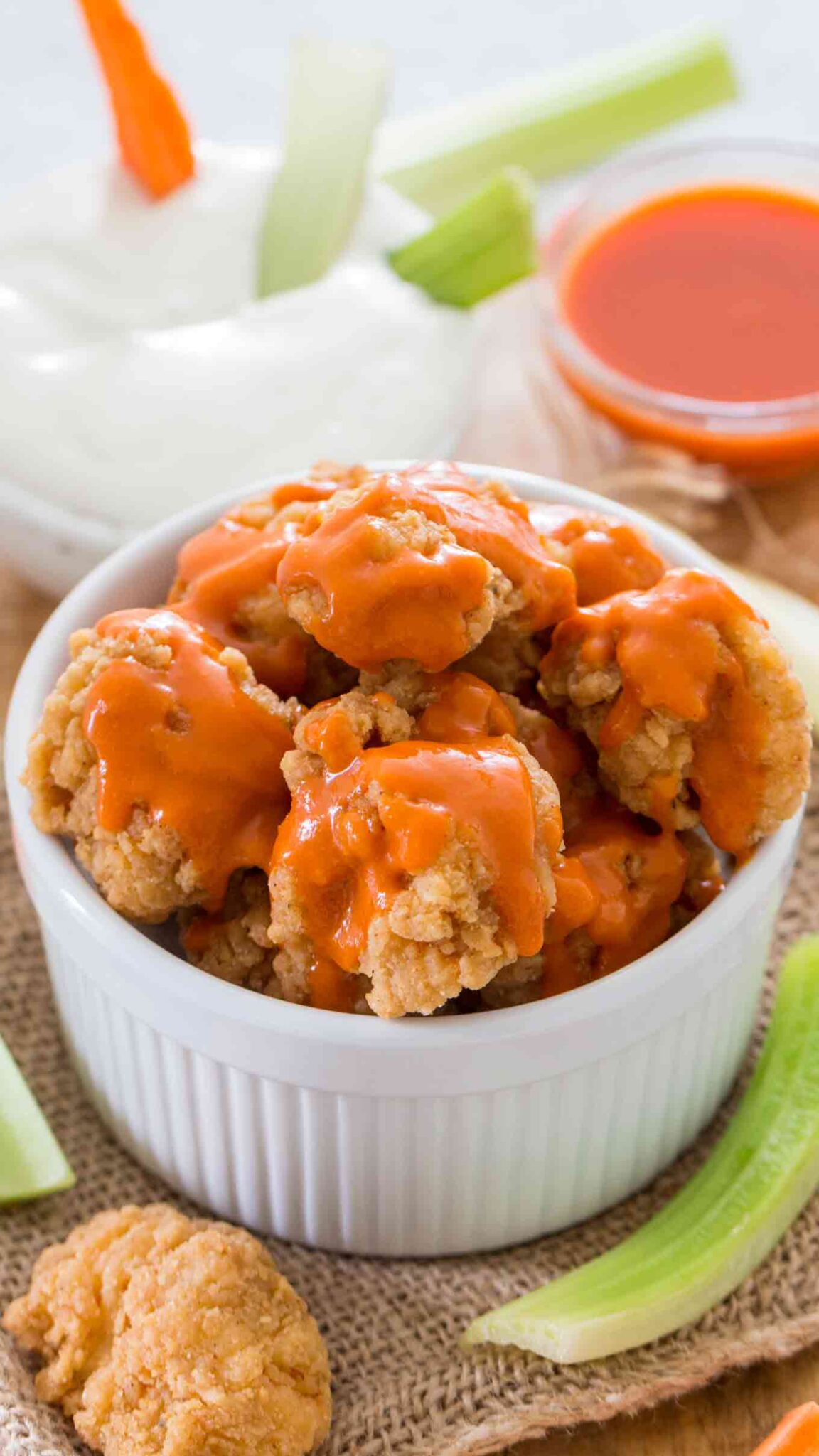 Crispy Boneless Chicken Wings Sweet and Savory Meals