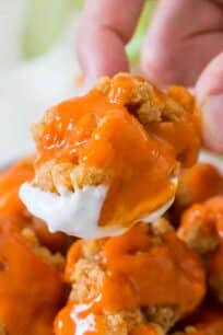 Crispy Boneless Chicken Wings
