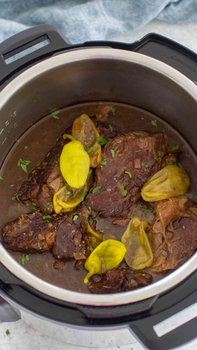 Photo of instant pot Mississippi pot roast