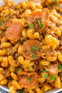 Instant Pot Pizza Pasta