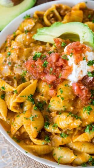 Instant Pot Taco Pasta