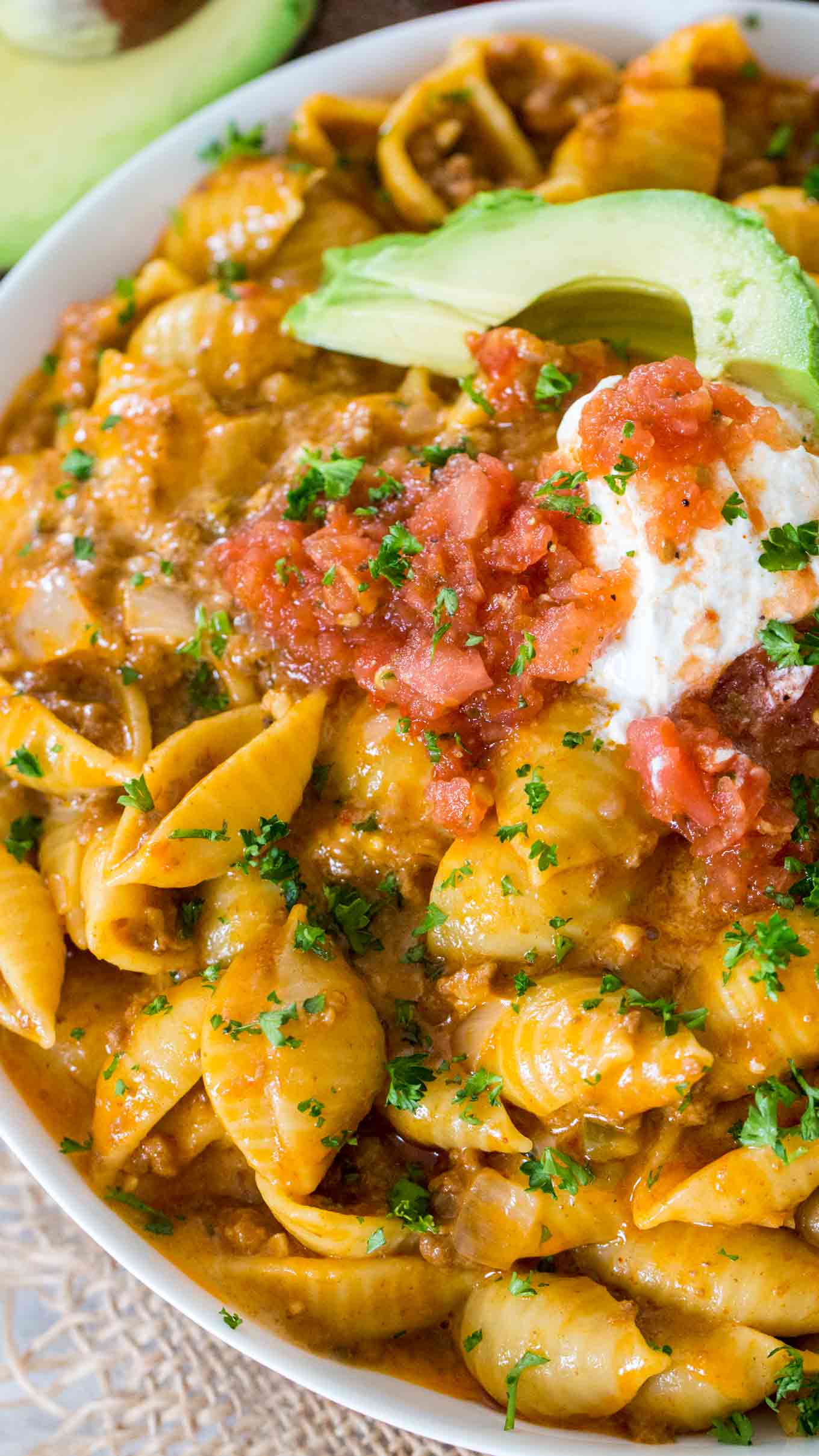 Instant pot mexican pasta new arrivals