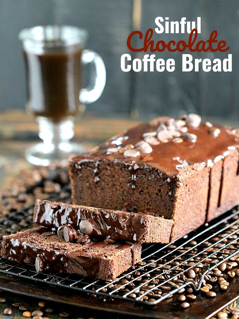 Chocolate Coffee Bread 