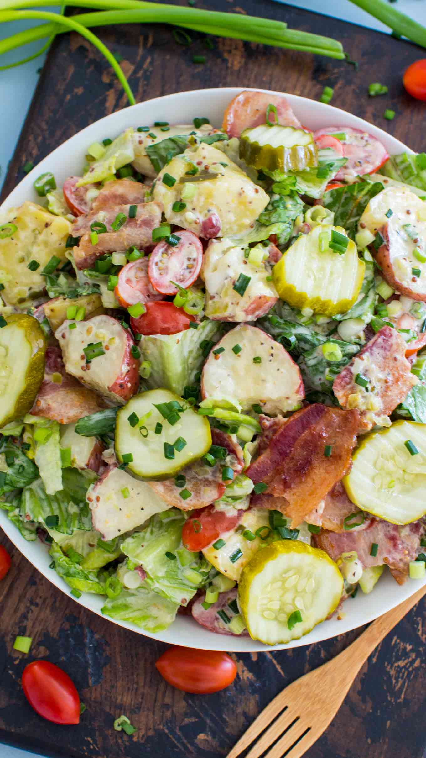 BLT Potato Salad Recipe