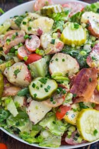 BLT Potato Salad Recipe