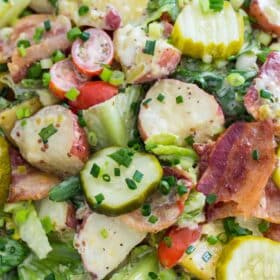 BLT Potato Salad Recipe