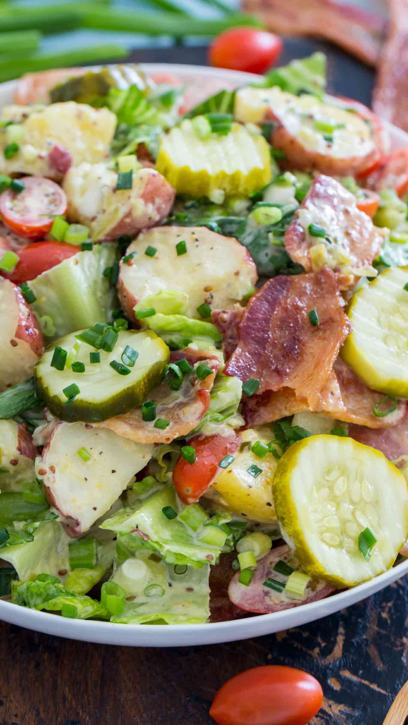 BLT Potato Salad